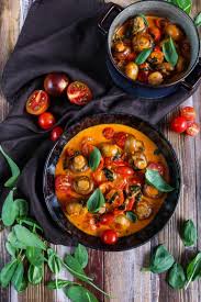 Toskanische Champignonpfanne Rezepte Toskanische Rezepte Champignons