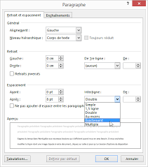 Toutes les revues et tous les journaux. Modifier Les Espaces Entre Le Texte Support Office