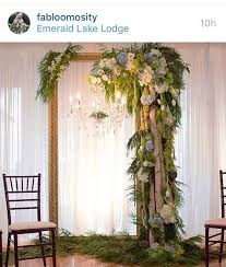 Gorgeous Wedding Ceremony Backdrop Ceremoniya Fon Svadebnye Idei Akvarelnye Svadby