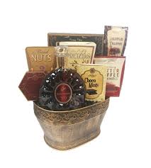 french excellence cognac gift basket by