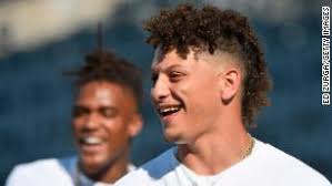 Mom & dad, taking a small detour to the wedding, she wrote in the caption. Espn Analyst Apologizes To Patrick Mahomes Mom During Monday Night Football Cnn