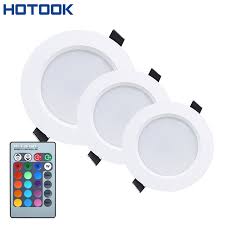 Jun 03, 2021 · recessed led lights, also known as pot lights, are simply a marvel of modernity. 3w 5w 10w Rgb Led Downlight Ac85 265v Color Changing Recessed Panel Light Bulb Lamp With Remote Control For Hallway Wall Lights Lamp Arts And Crafts Lamp 5wlamp Rack Aliexpress