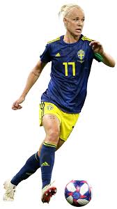 Sara caroline seger (born 19 march 1985) is a swedish footballer who plays as a midfielder and club captain for fc rosengård in the damallsvenskan league. Caroline Seger Football Render 55323 Footyrenders