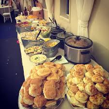 Birthday Party Dinner Ideas Pulled Pork Buffet Buffet Food Christmas Dinner Buffet Party Food Buffet