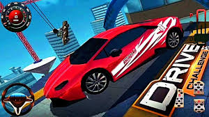 Drive Challenge Car Driving Stunts Fun Games Impossible Stunt Car Tr Fun Games Driving Games Car Games