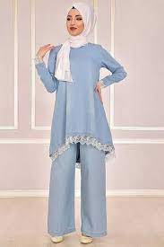 Modamerve Tunik Pantolon Takim Modelleri Moda Tesettur Giyim Moda Giyim Tunik