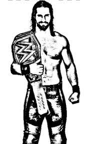 You can see john cena acting like a superhuman gangster. Wwe World Wrestling Entertainment Coloring Page