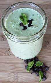 Thin Mint Smoothie Popsugar Fitness