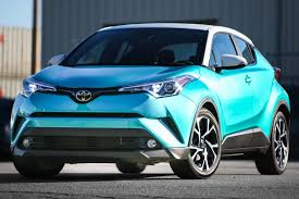 Support the factory rear camera and ac information display. Toyota C Hr 2018 First Generation Tnga Usa Photos