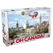 Free shipping on orders $79+! 500 Piece Parliament Ottawa Oh Canada Photographic Puzzle Walmart Canada