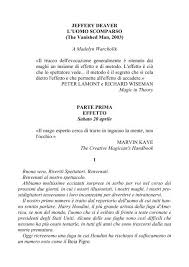 Su altadefinizione vedi l'uomo che sussurrava ai cavalli streaming in hd senza limiti. L Uomo Scomparso