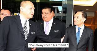 So datuk seri nazri aziz(the minister in the prime minister's department) saying, he owed it to parliament to reply on the issues, but not to any citizen on the street. Nazri Says He Ll Still Be Friends With Anwar Even If He Doesn T Become Prime Minister