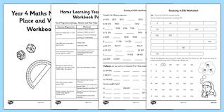 Mental math 5th grade , mental maths tests year 6 worksheets , cambridge checkpoint science p1 specimen mark scheme 2012 , cambridge checkpoint science p1 specimen mark scheme 2012 , conversion of units in maths popflyboys , probability worksheets , venn diagrams, set notation, an igcse exam question, 10th , mental maths test year 4 worksheets. Year 4 Maths Number And Place Value Booklet