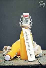 Pfirsich Maracuja Likor Sommersonne In Der Flasche Pfirsichlikor Likor Selbstgemacht Schnaps Rezepte