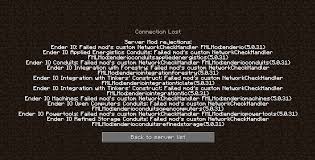 You can then give this server address out to your friends so they can join in on the modded fun! Unable To Connect To Forge Server Server Support And Administration Support Minecraft Forum Minecraft Forum