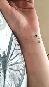 18 classy cat tattoos every cat lover will adore. 32 Tiny Dog Paw Print Tattoo