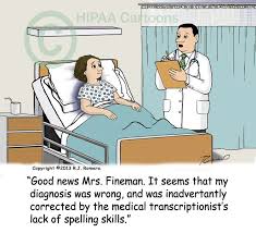 Cartoon Gallery Of Electronic Medical Record Emr Cartoons Electronic Health Record Cartoon In 2020 Medical Transcriptionist Medical Jokes Medical Transcription Jobs