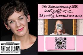 Artist's 'food typography' exhibit at MTSU through Feb. 7 makes language  look delicious