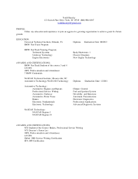 220 byers creek road mooresville, nc 28117. Nascar Resume Sc