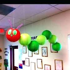 Hanging Decoration For Classroom Classroom Ceiling Decorations Hanging Decor Ideas The V Preschool Classroom Decor Classroom Ceiling Preschool Classroom Themes
