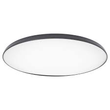 Nymane Led Ceiling Lamp Anthracite Ikea