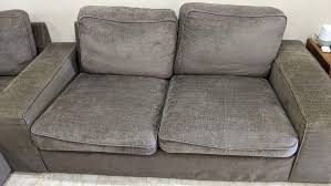 The color of actual products maybe a bit different from the photo because different display screens and lighting make them all look a little different. Ikea Kivik Sofa Furniture Home Living Furniture Sofas On Carousell