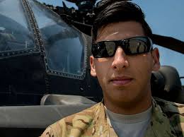 U.S. Army Pvt. 1st Class Fernando Paez, Alpha Troop