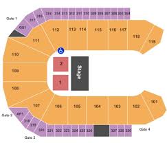 Wfcu Centre Tickets In Windsor Ontario Wfcu Centre Seating