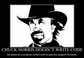 Chuck Norris Doesn T Write Code Risunki Trafarety Znamenitosti
