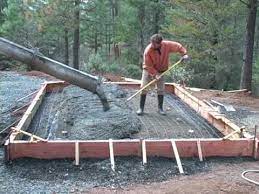 Around the trench build wooden concrete forms using 2 x 10 boards. Pouring A Concrete Slab Foundation Youtube