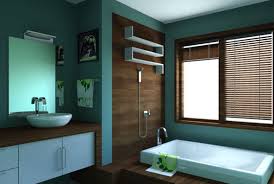 Decorating ideas for blue and white bathrooms traditional home. The Shared House Asianfanfics