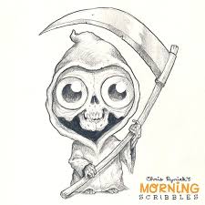 Scared, archangel? hopi taunted, drawing his demon blade. Ideas Easy Sk H Scary Drawings Novocom Top