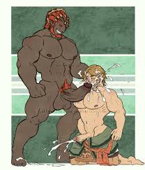 Post 3226380: amaranthnymph Ganondorf Legend_of_Zelda Link