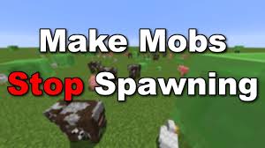 If you're playing on hard, try using iron doors with buttons (you'll regret using pressure plates) 4. How To Stop Mobs From Ever Spawning Minecraft Tutorial Youtube
