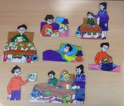 Pazen Tahta Ile Hikaye Anlatma Pazen Kuklalar Sanat