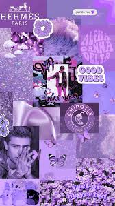719 x 1280 png 381 кб. Purple Aesthetic Collage Wallpapers Page 2 Cool Backgrounds