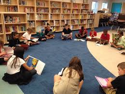 Speed Reading Books Were Pulled From Different Shelves In The Library For Students To Speed Library Lesson Plans Elementary School Library Library Activities
