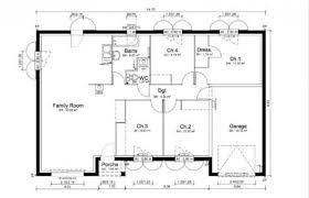 Plan maison 5 chambres 160m2. Plan De Maison En U Notre Selection Pour S Inspirer Conseils Pour Bien Construire Sa Maison