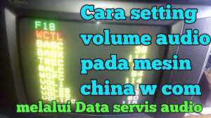 Check spelling or type a new query. Cara Setting Audio Suara Pada Mesin Tv China Wcom Youtube