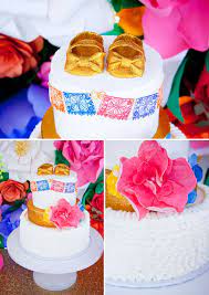 Colorful Baby Shower Inspired By Mexican Culture On To Baby Colorful Baby Showers Mexican Baby Shower Baby Shower Themes