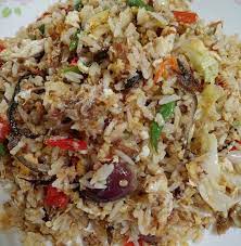 Biasanya kalau masak nasi goreng kampung wajib ada kangkung kan? Resepi Nasi Goreng Cili Padi Ikan Tumbuk Resep Nasi Goreng Resep Nasi Goreng