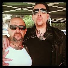 Marilyn Manson From The Set Of Sons Of Anarchy Cinematique