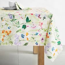 Ucce san mateo / san francisco. Pressed Flower Tablecloth Williams Sonoma