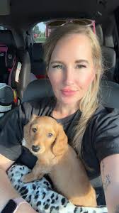 Making sure mom isn't going anywhere!