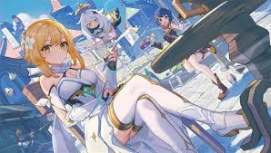 Zerochan has 544 lumine (genshin impact) anime images, wallpapers, android/iphone wallpapers, fanart, cosplay pictures, and many more in its gallery. Animal Bird Blonde Hair Building Dress Drink Fairy Food Genshin Impact Group Long Hair Lumine Genshin Impact Mango Cat Paimon Genshin Impact Short Hair Thighhighs Watermark White Hair Xiangling Genshin Impact