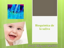 Clase 12 Bioquímica de la saliva.pptx