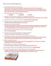 Plate tectonics is a theory about how earth's lithosphere is divided into a series of rigid plates. What Happens At A Convergent Plate Boundary Answers Com