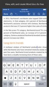 Microsoft Word Mobile App Shoots To Top Of Apple S Charts Words Iphone Apps Microsoft Word Document