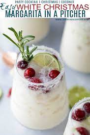 We did not find results for: Easy White Christmas Margarita Recipe Holiday Cocktails
