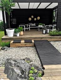 Comment Faire Un Jardin Zen Garden Lounge Zen Pergola Dans Le Jardin Amenagement Jardin Jardins